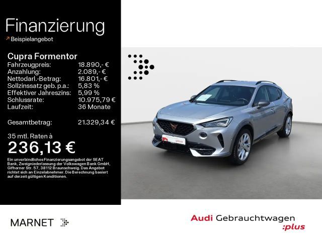 Cupra Formentor 1.4 e-Hybrid OPF*Navi*LED*Alu*PDC*FPK- 2021 Hybride / Benzine