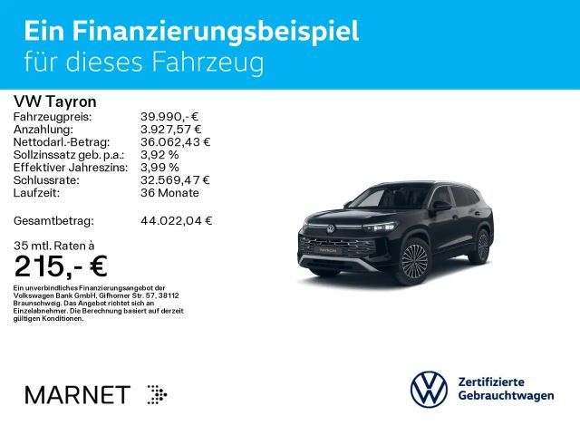Volkswagen Tayron