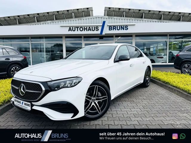Mercedes-Benz E 220 d AMG & NIGHT Paket, Distronic, Totw, LED, Winter, 2024 Diesel