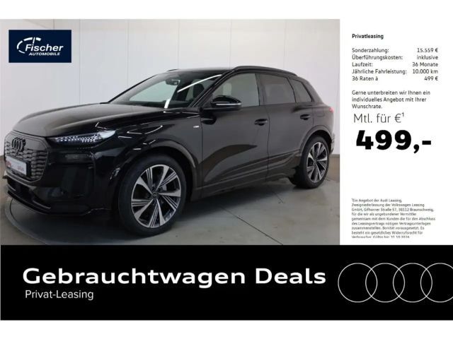 Audi Q6 e-tron S line quattro  AHK/Luft/P-Dach/21'' 2025 Elektrisch