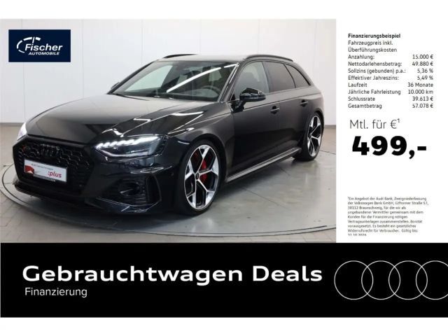 Audi RS4 Avant TFSI quattro RS Competition plus 2023 Benzine