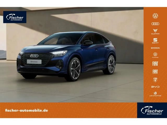 Audi Q4 e-tron Sportback S line 55 qu. AHK/21''/P-Dach 2025 Elektrisch
