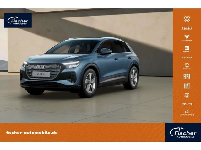 Audi Q4 e-tron 45 quattro AHK/W-Pumpe/RFK/P-Dach/ACC 2025 Elektrisch