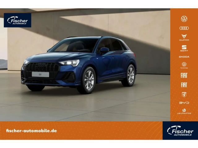 Audi Q3 35 TFSI S line S-Tronic AHK/NAV/P-Dach/RFK 2025 Benzine