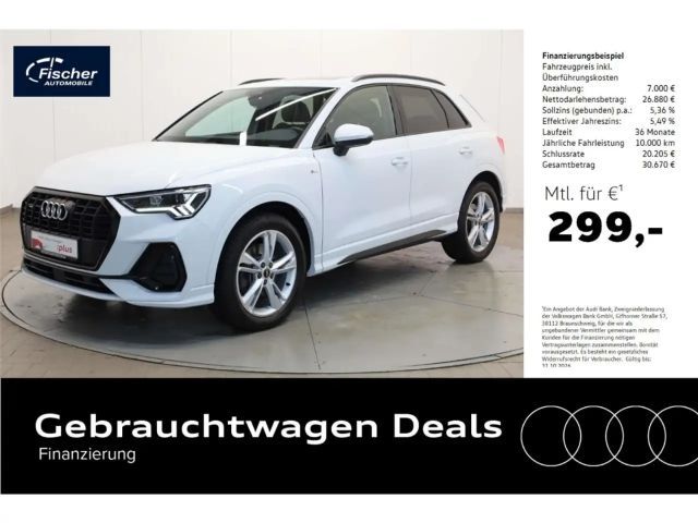 Audi Q3 40 TFSI quattro S line 2022 Benzine