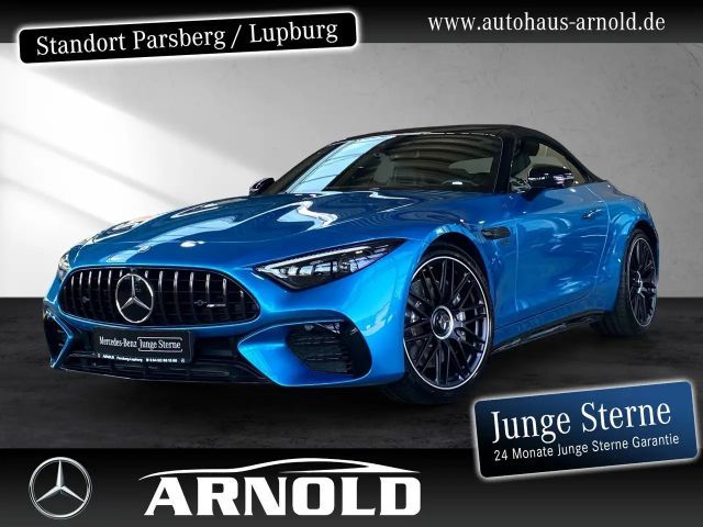 Mercedes-Benz SL 43 AMG Mercedes-AMG SL 43 Burmester HUD 360° Perf-Sitze 2025 Benzine