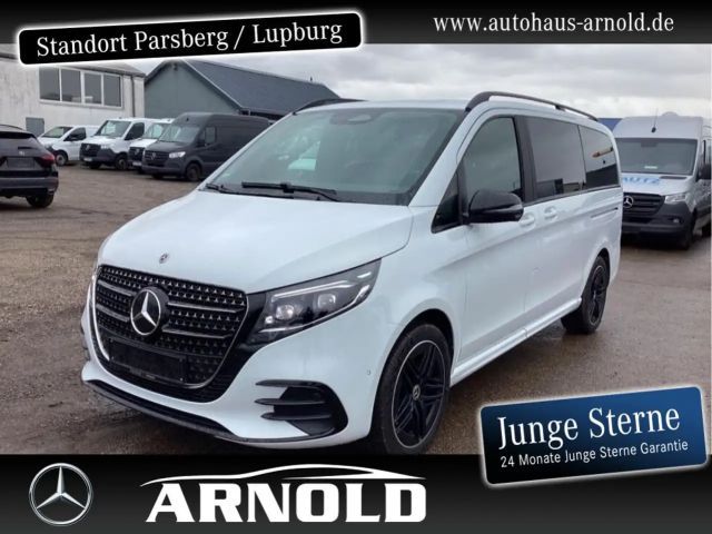 Mercedes-Benz V 300 V 300 d 4M AVANTGARDE Lang AMG L AIRM el-Tür AHK 2025 Diesel
