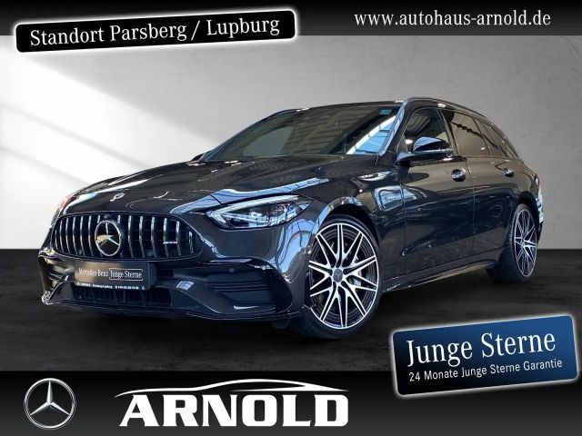 Mercedes-Benz C 43 AMG Mercedes-AMG C 43 T 4M Night 360° Distr Pano HUD 2023 Benzine