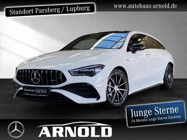 Mercedes-Benz CLA 35 AMG Mercedes-AMG CLA 35 4M SB Pano 360° Fahrass-P. 2025 Benzine