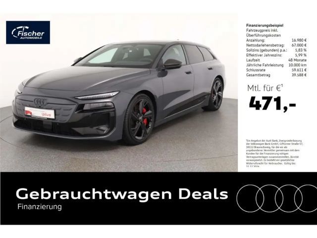 Audi S6 Avant AHK/P-Dach/21''/Bei.Dis/Raute 2025 Elektrisch