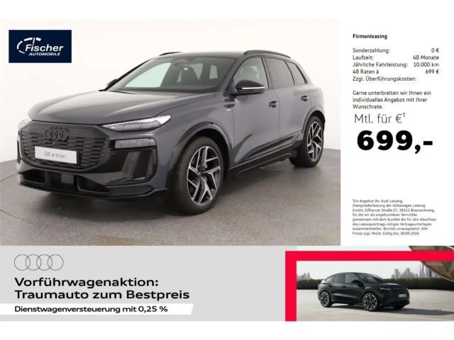 Audi Q6 e-tron SUV S line business 2026 Elektrisch