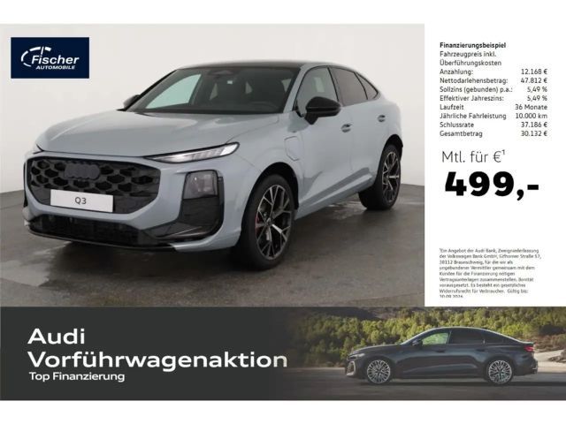 Audi Q3 Sportback e-hybrid S Tronic LP: 73.573,-/Pano 2026 Hybride / Benzine