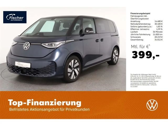Volkswagen ID. Buzz Pro 77 kWh AHK/Matrix/NAV/ACC/SH/PDC 2024 Elektrisch