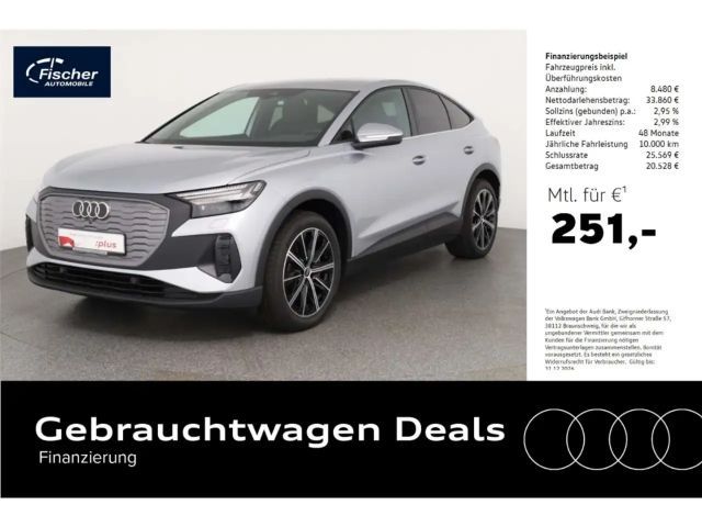 Audi Q4 e-tron