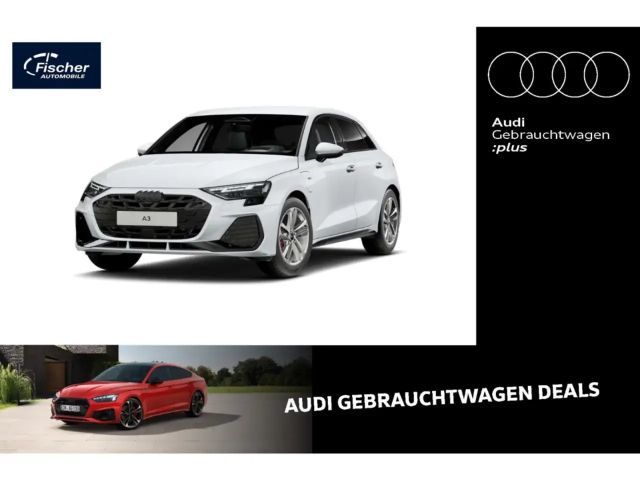 Audi A3 Sportback 45 TFSI e S line AHK/HUD/Sonos/RFK 2026 Hybride / Benzine