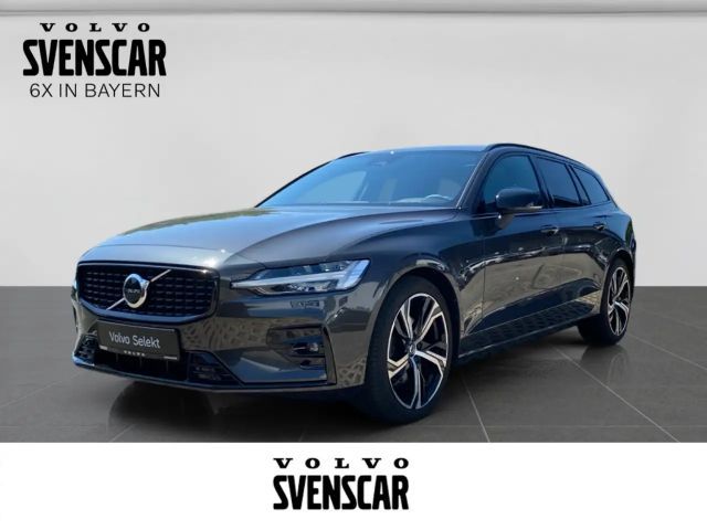 Volvo V60 B4 Diesel Ultimate Dark Pano HUD AHK Leder Digital 2023 Diesel