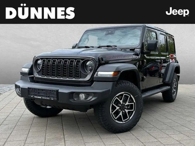 Jeep Wrangler Rubicon Unlimited Sky One-Touch Power Soft Top 2025 Benzine