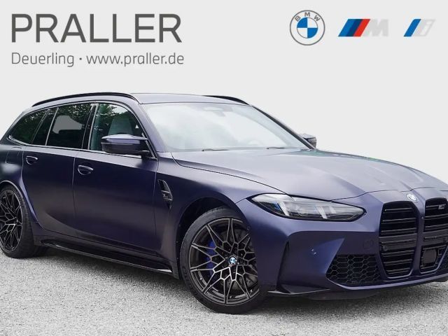 BMW M3 Competition FROZEN TANZANITE BLAU Vollleder ACC 36 2024 Benzine