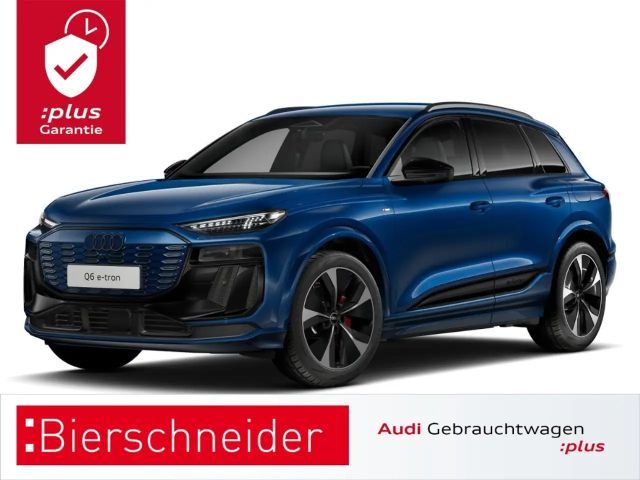 Audi Q6 e-tron qu. 2x S line MATRIX 21 HEAD-UP B&O NAVI S-SITZE A 2025 Elektrisch