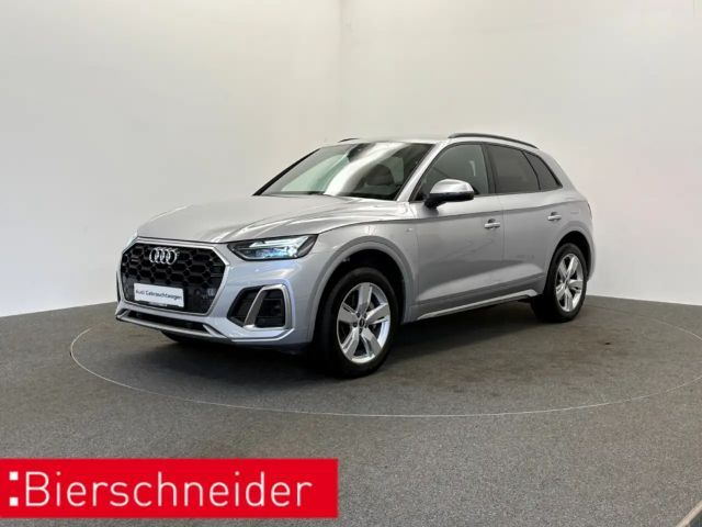Audi Q5 55 TFSI e qu. S tronic line LED 19 KAMERA S-SITZE 2022 Hybride / Benzine