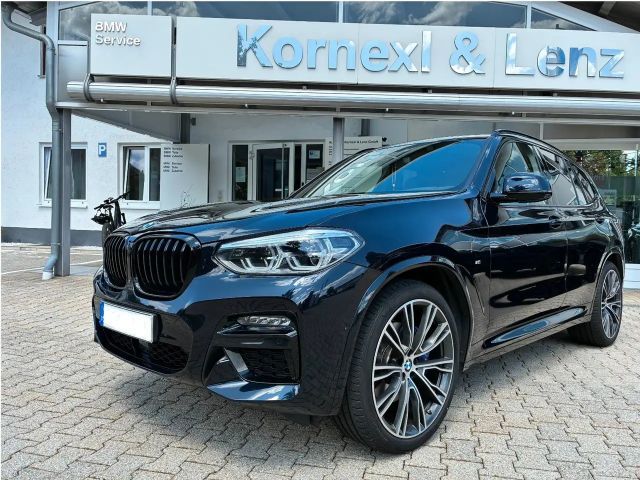 BMW X3 M M Sport HUD ACC AHK STHZG 2021 Diesel