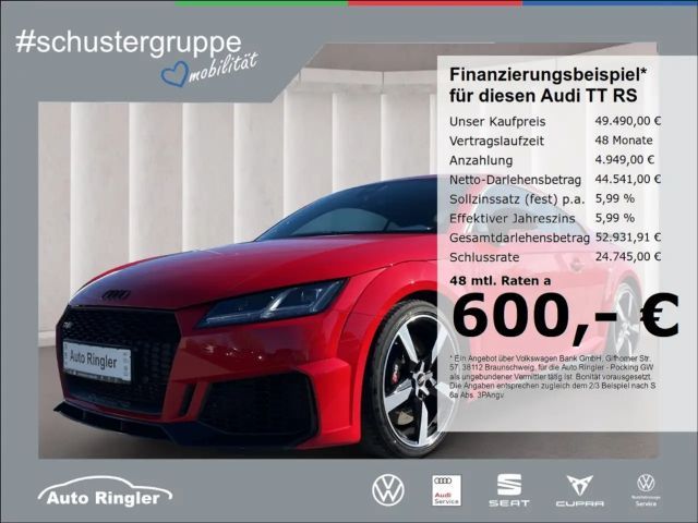 Audi TT RS basis Coupe 2.5 TFSI quattro 2021 Benzine