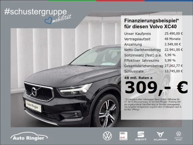 Volvo XC40 Momentum Navi Digitales Cockpit Soundsystem LED Ku 2021 Benzine