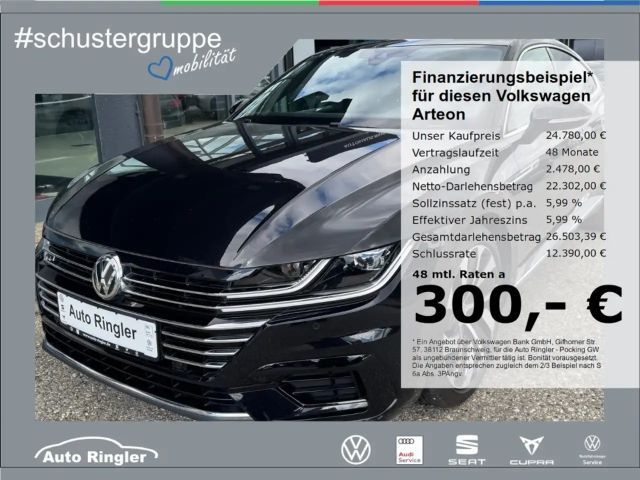 Volkswagen Arteon R-Line+LED+NAVI+VIRTUAL+KAMERA ACC Apple CarPlay 2021 Benzine