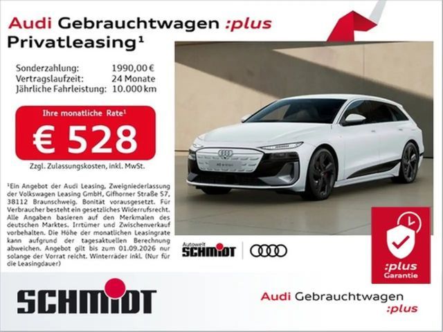 Audi A6 e-tron
