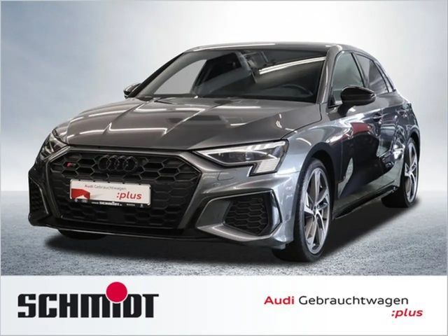 Audi S3 Sportback LM19 ACC Matrix LED Pano B&O HUD Mass... 2023 Benzine