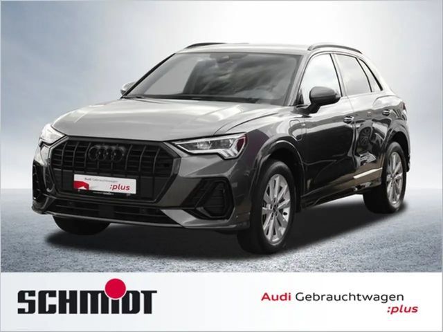 Audi Q3 45 TFSI e S line ACC SHZ LED Kamera Navi+ Busin... 2022 Hybride / Benzine