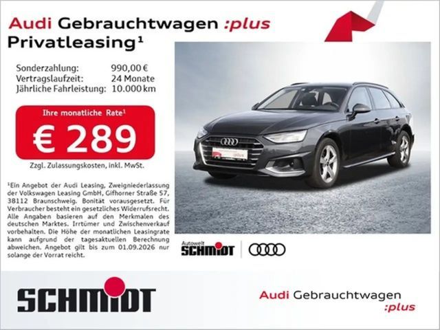 Audi A4 Avant 35 TDI Advanced AHK ACC Navi+ Kamera Busi... 2023 Diesel