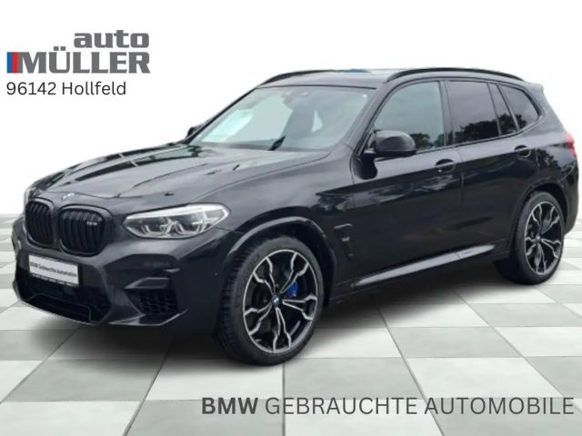 BMW X3 M Competition Head Up HK HiFi Pano Shz vo.+hi. LED D 2021 Benzine