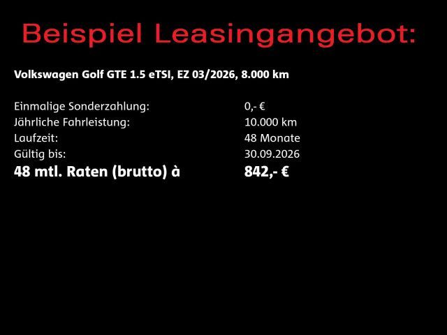 Volkswagen Golf GTE