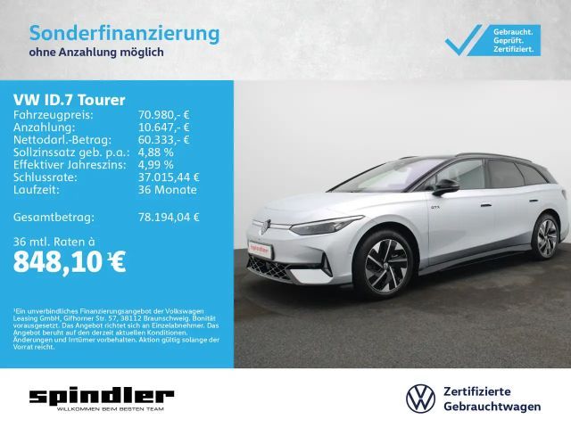 Volkswagen ID.7 GTX 4M/ Navi, Pano, Matrix, 360°,AHK 2024 Elektrisch