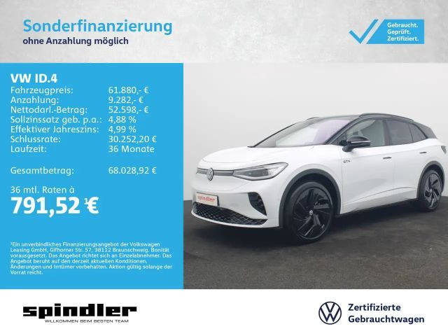 Volkswagen ID.4 GTX 4Motion/ Pano, Matrix, AHK, AR-HUD, CCS 2024 Elektrisch