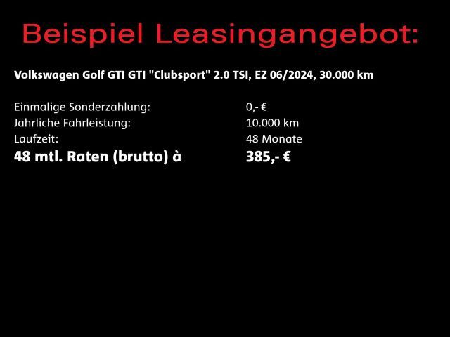Volkswagen Golf GTI
