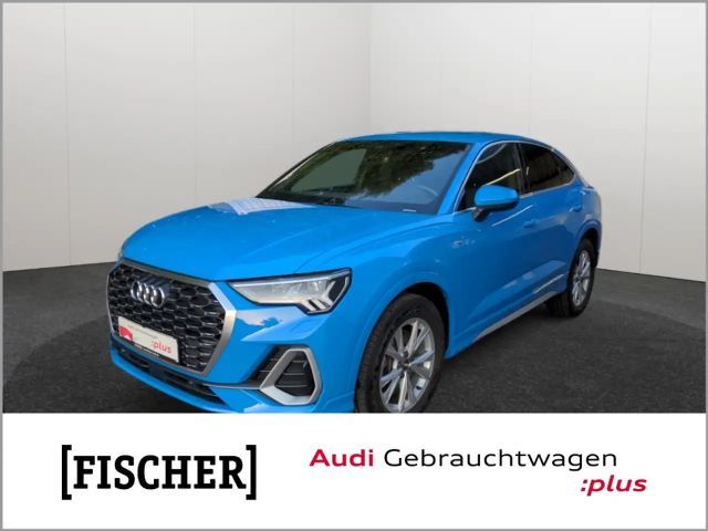 Audi Q3 Sportback 45TFSI quattro S tronic S line Matrix AH 2023 Benzine