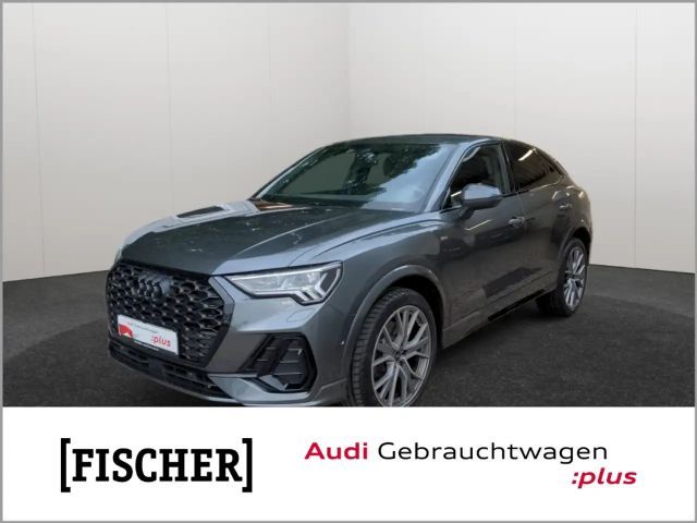 Audi Q3 Sportback 40TFSI quattro S tronic S line LED AHK S 2023 Benzine
