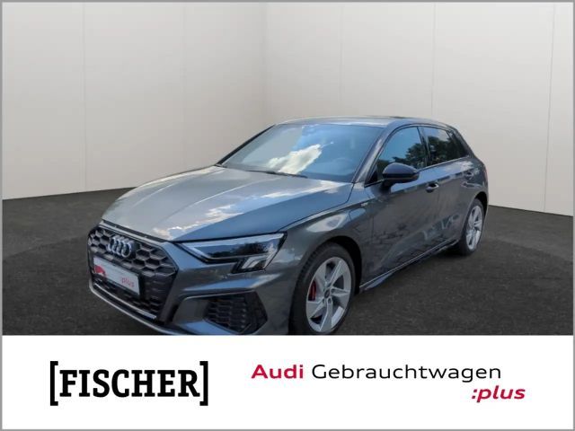Audi A3 Sportback 45TFSIe S tronic S line LED Navi SHZ Rea 2023 Hybride / Benzine