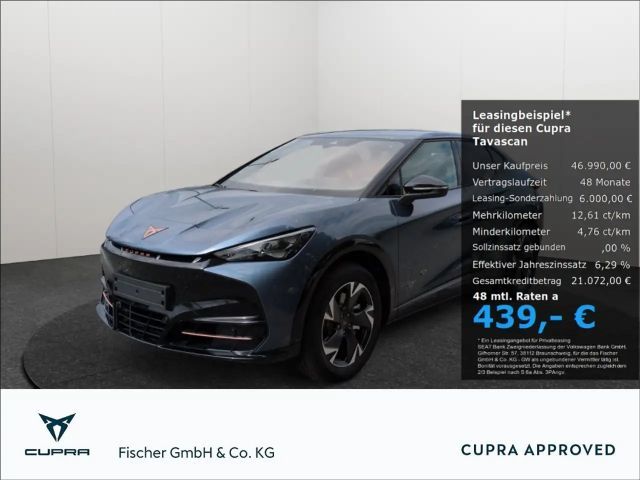Cupra Tavascan Endurance LED Navi Rear View ACC El. Heckklappe Ap 2026 Elektrisch