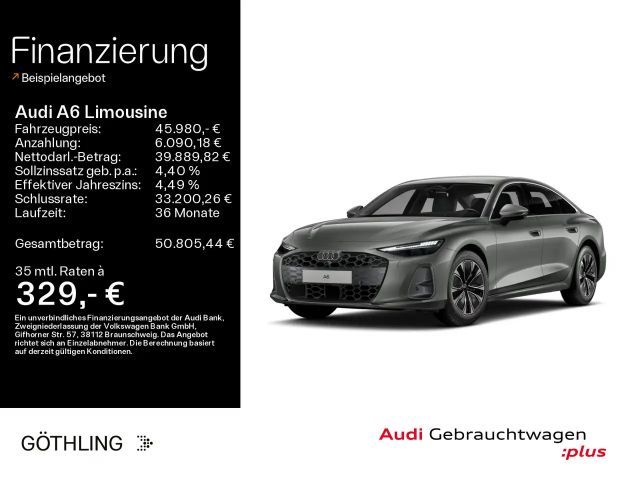Audi A6 TDI S tronic *MATRIX*CAM*MMI Beifah 2026 Diesel