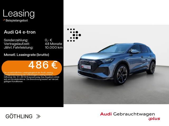 Audi Q4 e-tron 50 quattro 220 kW *MATRIX*Wärmepumpe*S 2022 Elektrisch