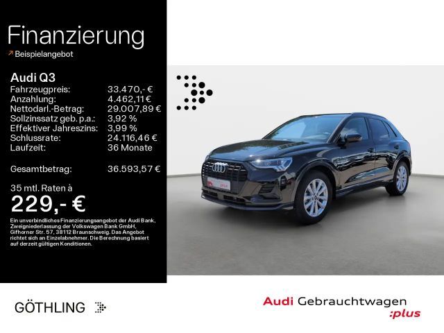 Audi Q3 35 TFSI S line S tro*LED*Virtual*Sportsitze*T 2025 Benzine