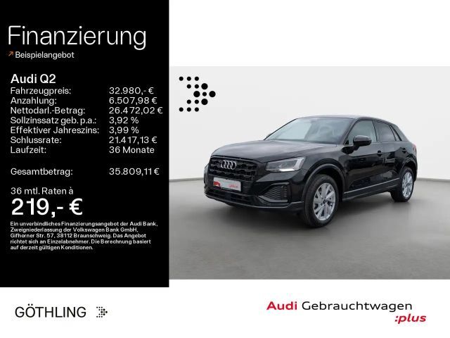 Audi Q2 40 TFSI qu Advanced S tro*LED*Virtual*Navi+*S 2025 Benzine