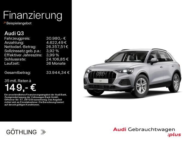 Audi Q3 35 TFSI S tro*LED*Virtual*Navi+*ACC* 2025 Benzine