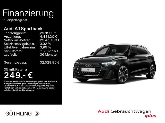 Audi A1 35 TFSI 2x S line S tro*LED*Virtual 2025 Benzine