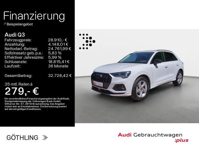 Audi Q3 advanced 35 TFSI *Optik Schwarz+*Sportsitze*V 2023 Benzine