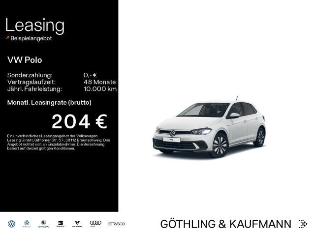 Volkswagen Polo Life MOVE 1.0 MPI*KAM*SHZ*LED*CLIMATRONIC*A 2024 Benzine