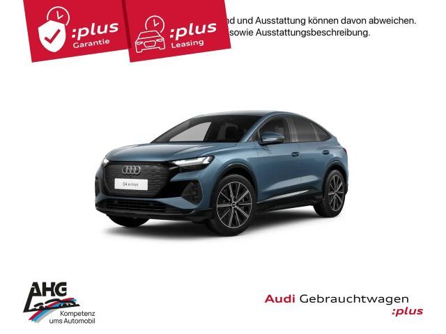 Audi Q4 e-tron Sportback 150 kW 2022 Elektrisch